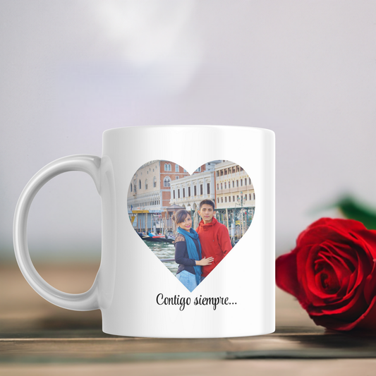 Taza fecha especial + foto