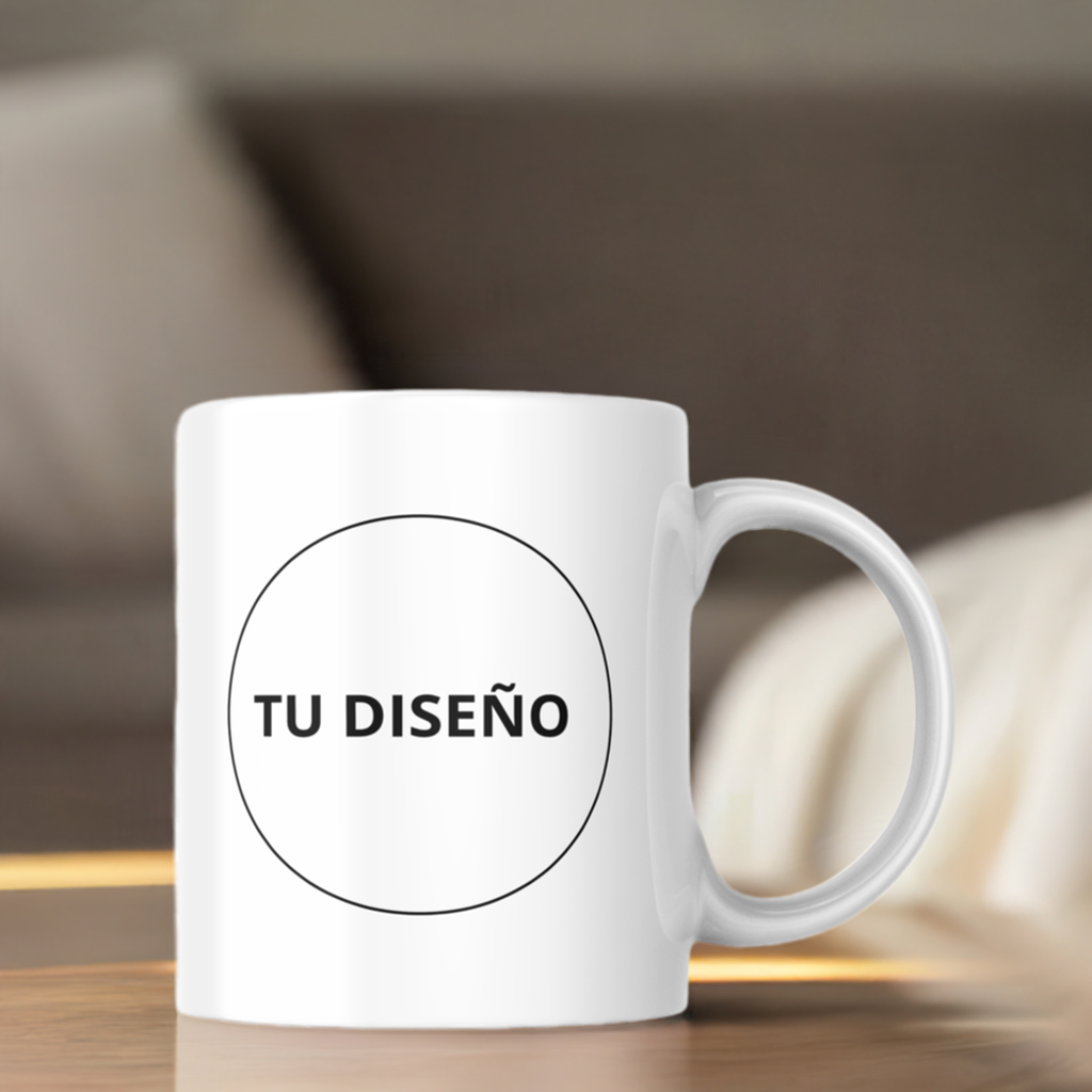 Taza personalizada con tu diseño