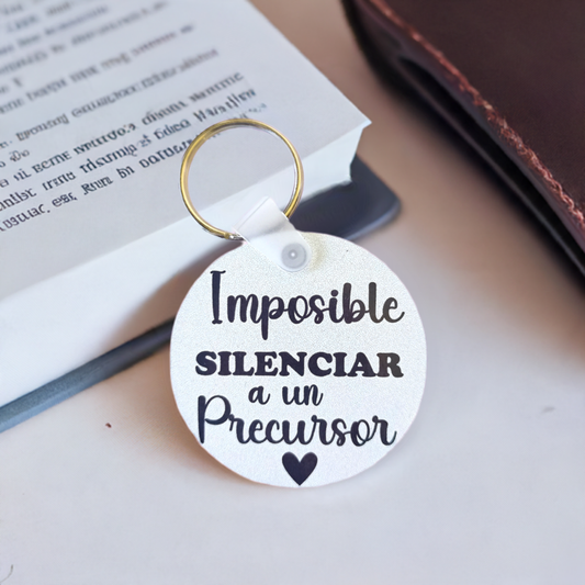 Llavero de Madera con Nombre