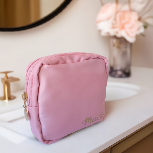 Neceser pequeño con nombre