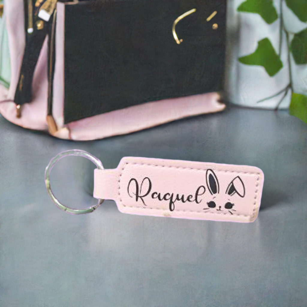 Llavero polipiel personalizado🔑✨