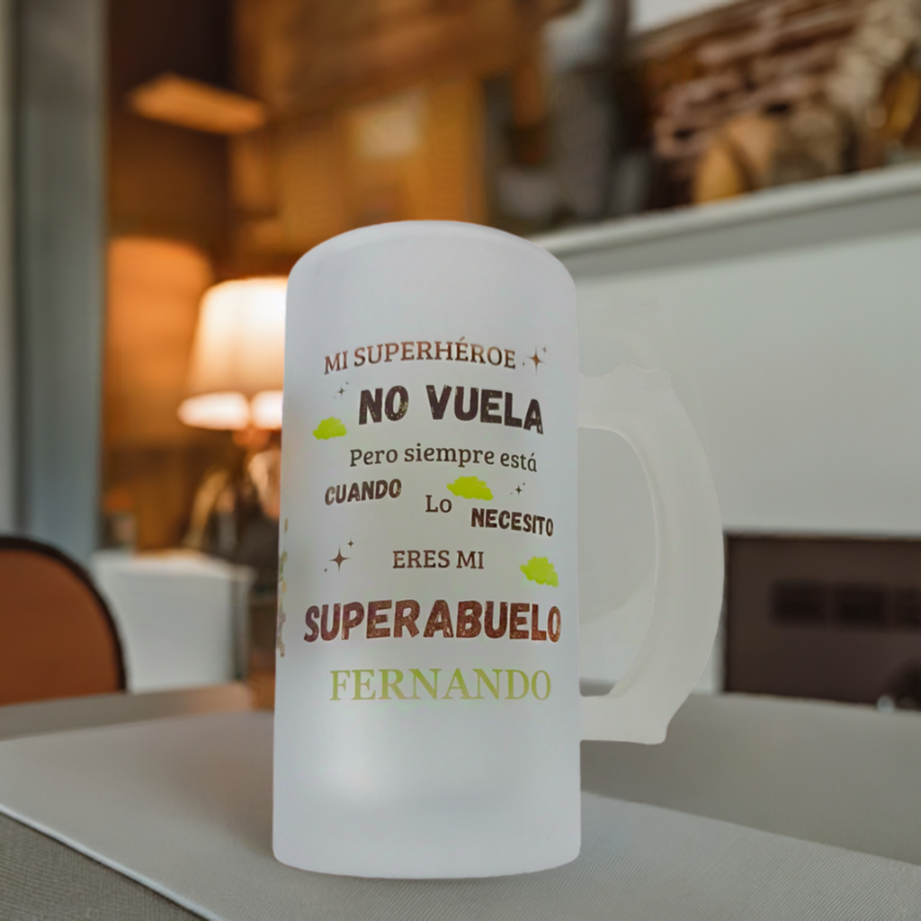 Jarra Personalizada - 500 ml 🍻