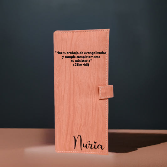 Carpeta jw para tratados con nombre y texto
