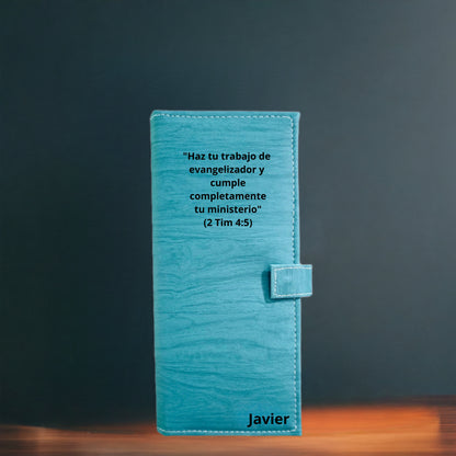 Carpeta jw para tratados con nombre y texto