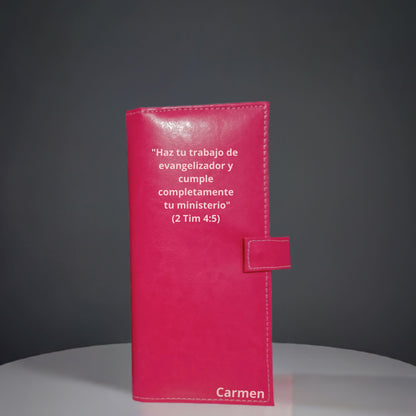 Carpeta jw para tratados con nombre y texto