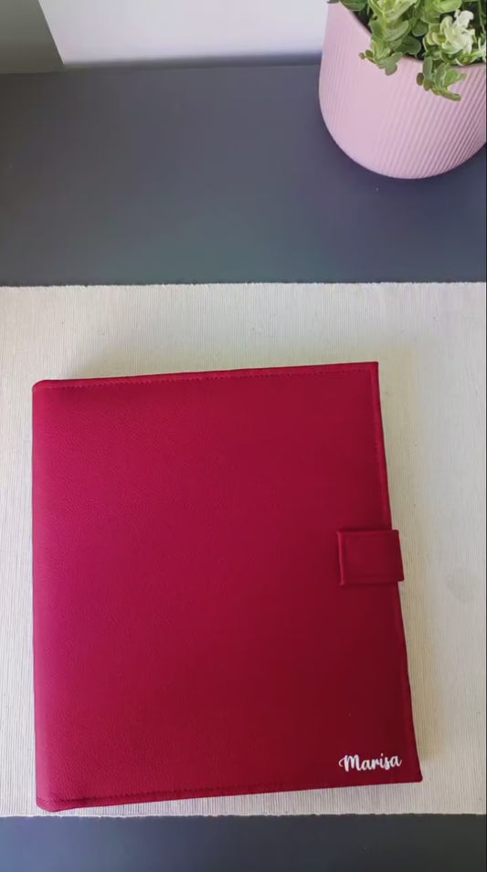Carpeta para revistas y tratados
