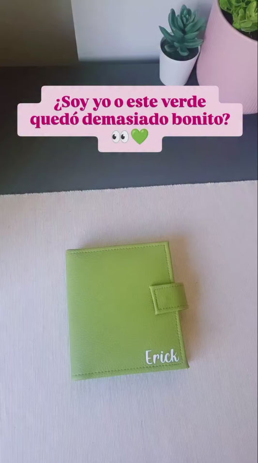 Carpeta mini para tratados pequeños - Polipiel