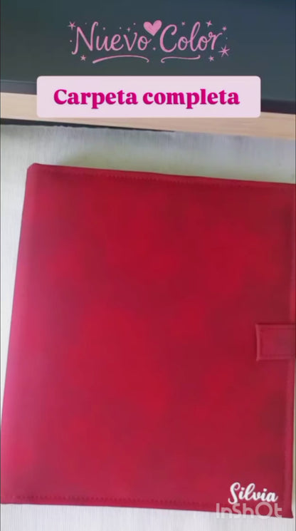 Carpeta para revistas y tratados