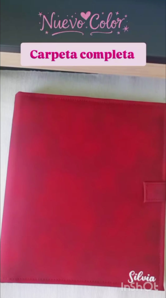 Carpeta para revistas y tratados