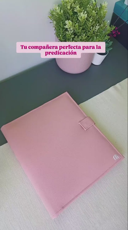 Carpeta para revistas y tratados