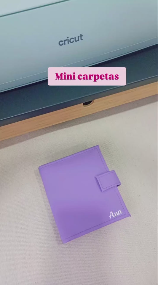 Carpeta mini para tratados pequeños - Polipiel