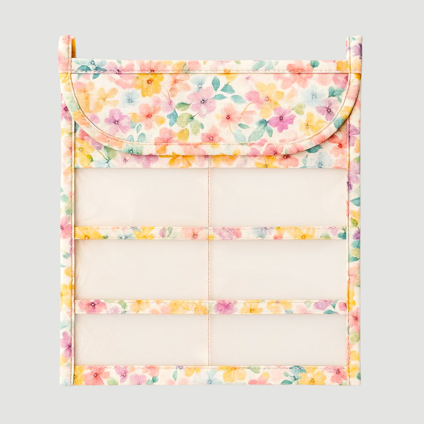 Carpeta para revistas y tratados - diseño floral