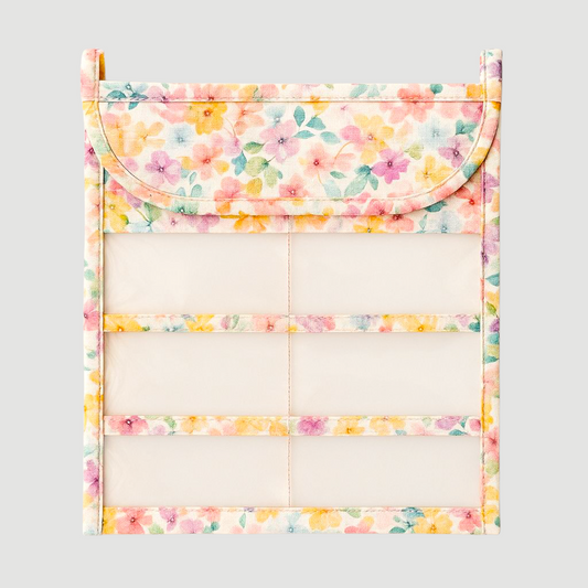 Carpeta para revistas y tratados - diseño floral