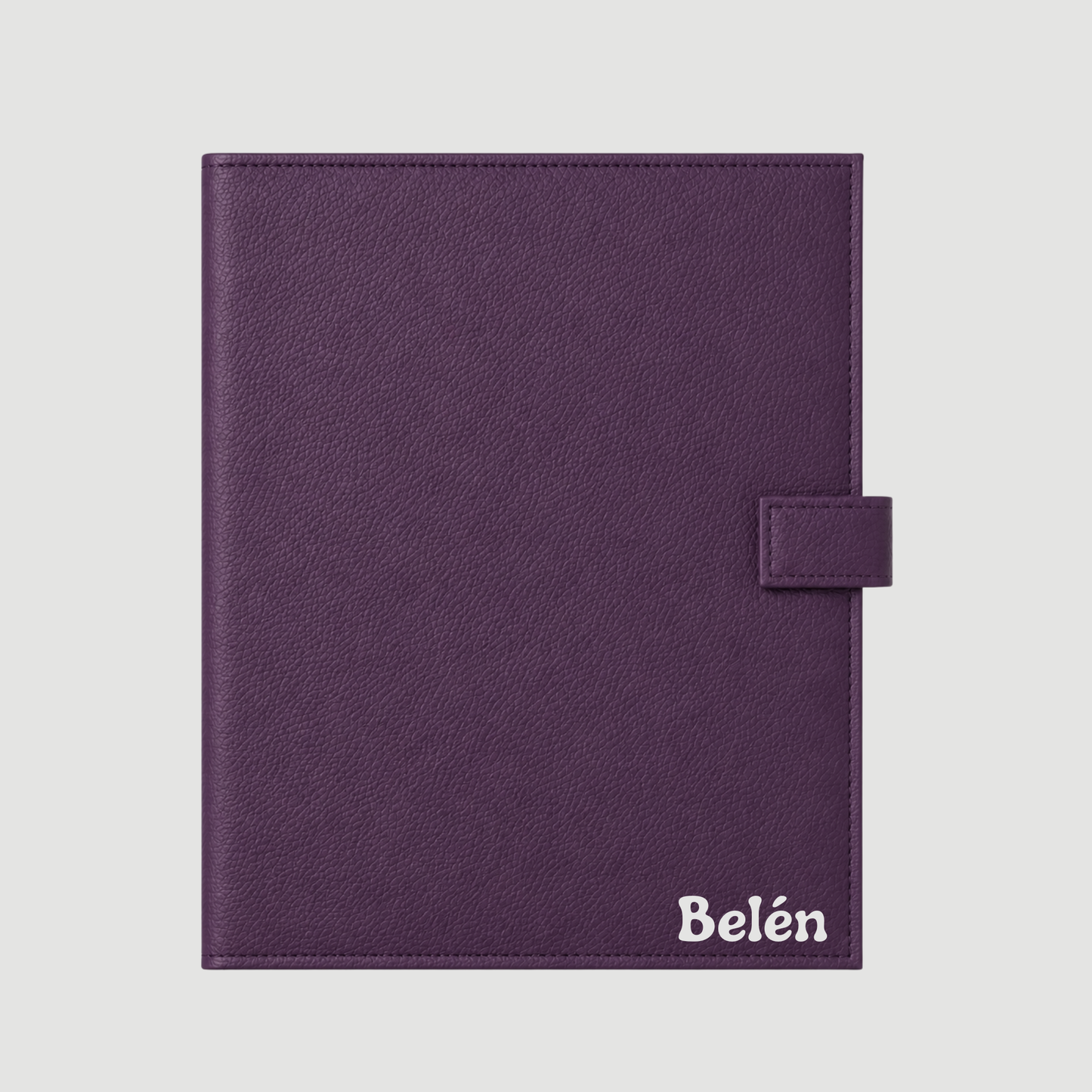 Carpeta para revistas y tratados con nombre