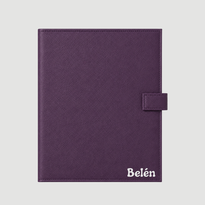 Carpeta para revistas y tratados con nombre