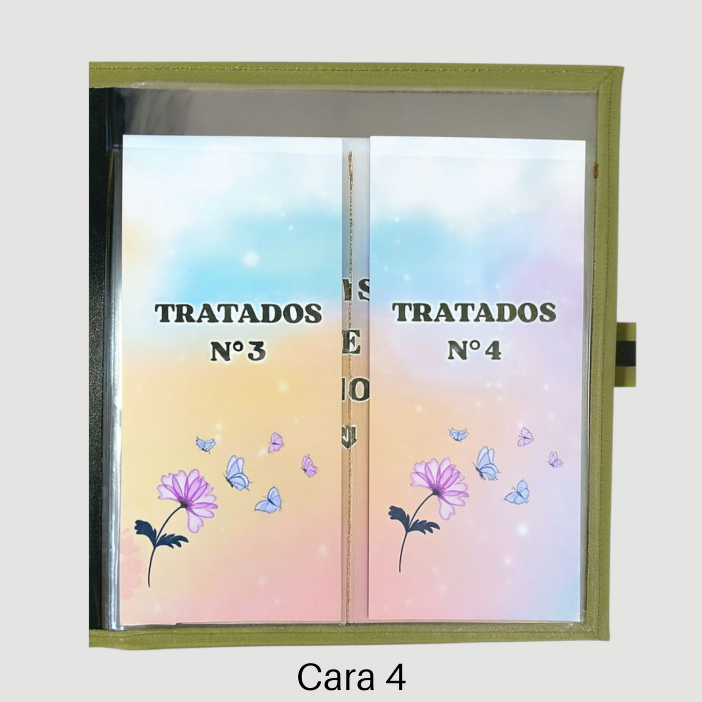 Carpeta para revistas y tratados