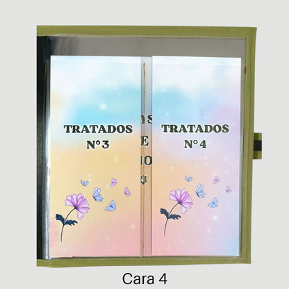 Carpeta para revistas y tratados