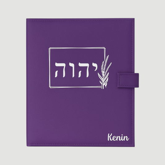 Carpeta para revistas y tratados con Nombre y Diseño