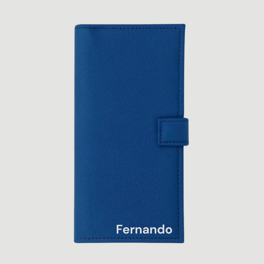 Carpeta para tratados con nombre- polipiel