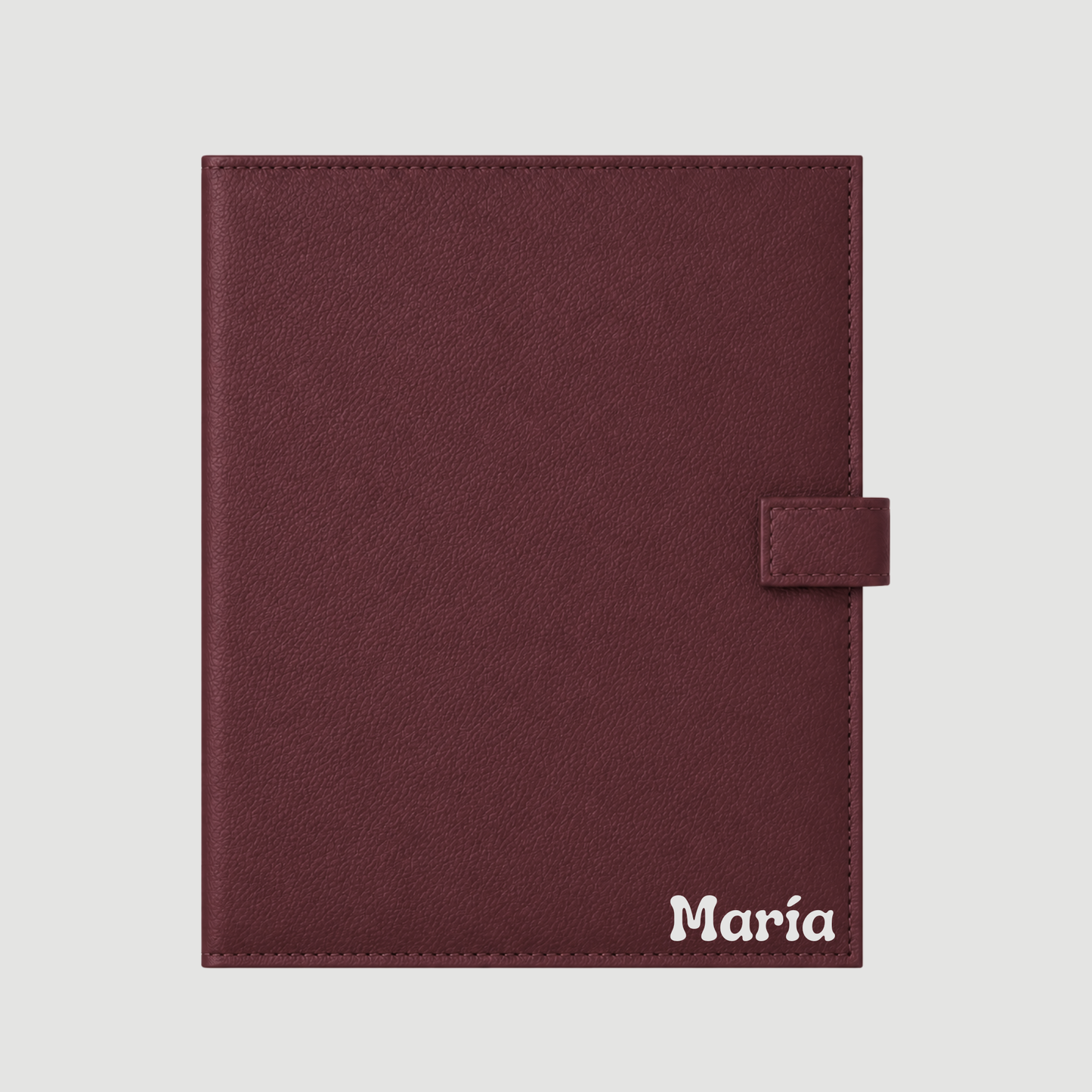 Carpeta para revistas y tratados con nombre