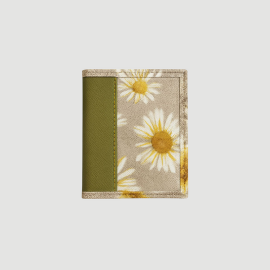 Cartera para tratados pequeños -diseño margaritas