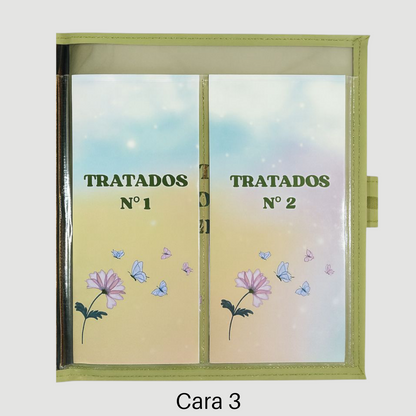 Carpeta para revistas y tratados