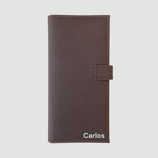 Carpeta para tratados con nombre - polipiel