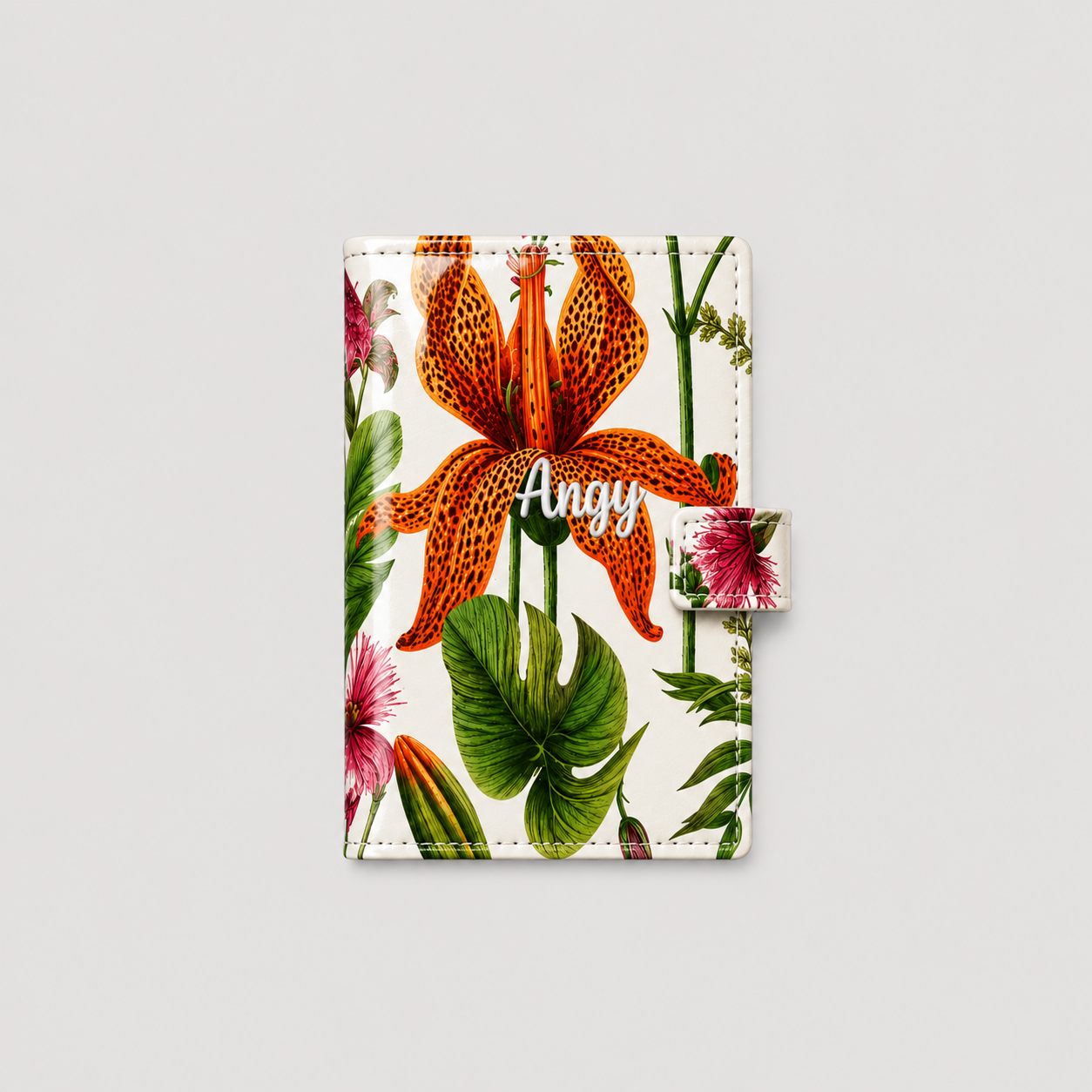 Carpeta mini para tratados pequeños, con nombre