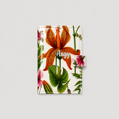Carpeta mini para tratados pequeños, con nombre