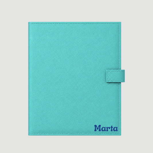 Carpeta para revistas y tratados con nombre
