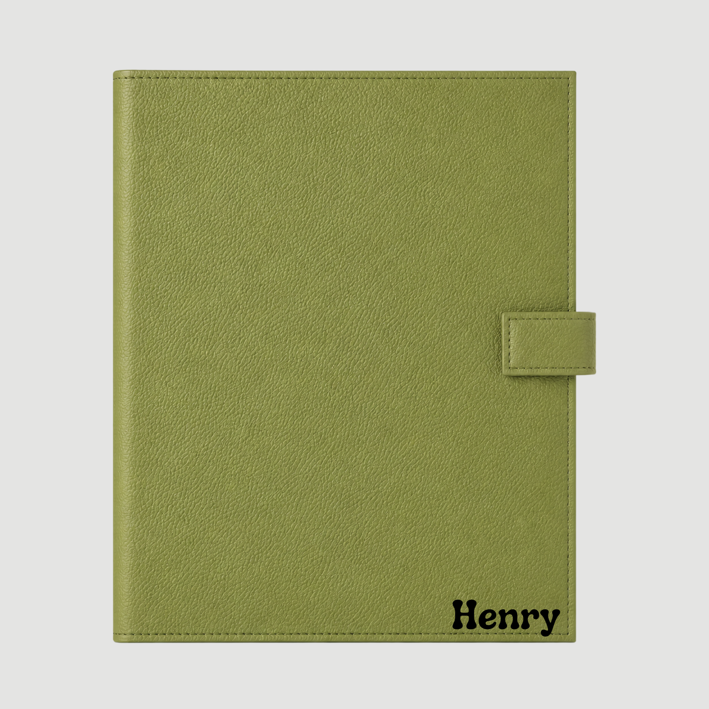 Carpeta para revistas y tratados con nombre