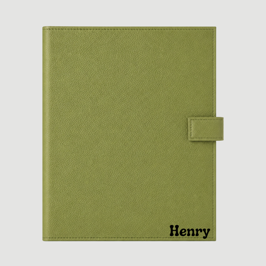 Carpeta para revistas y tratados con nombre