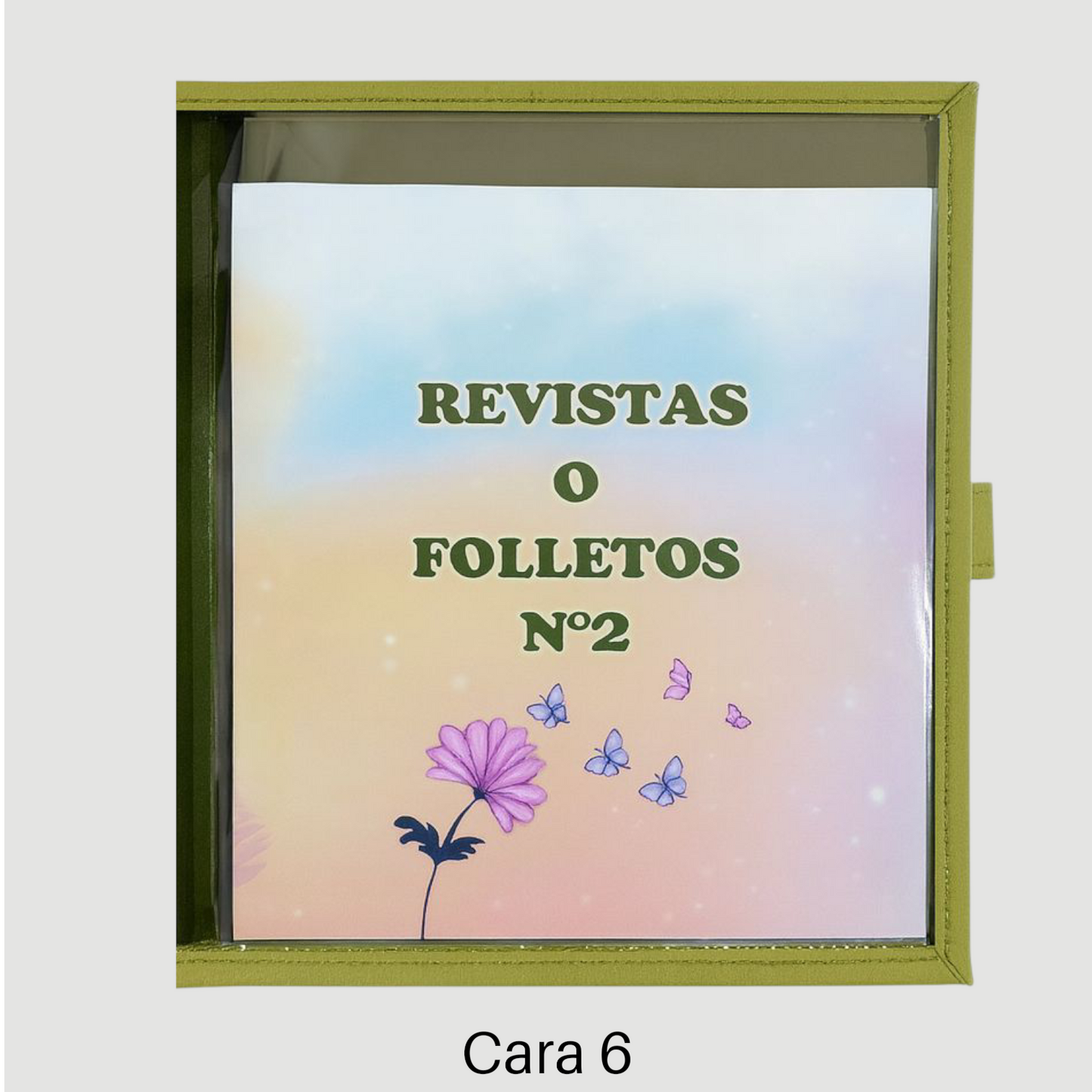 Carpeta para revistas y tratados