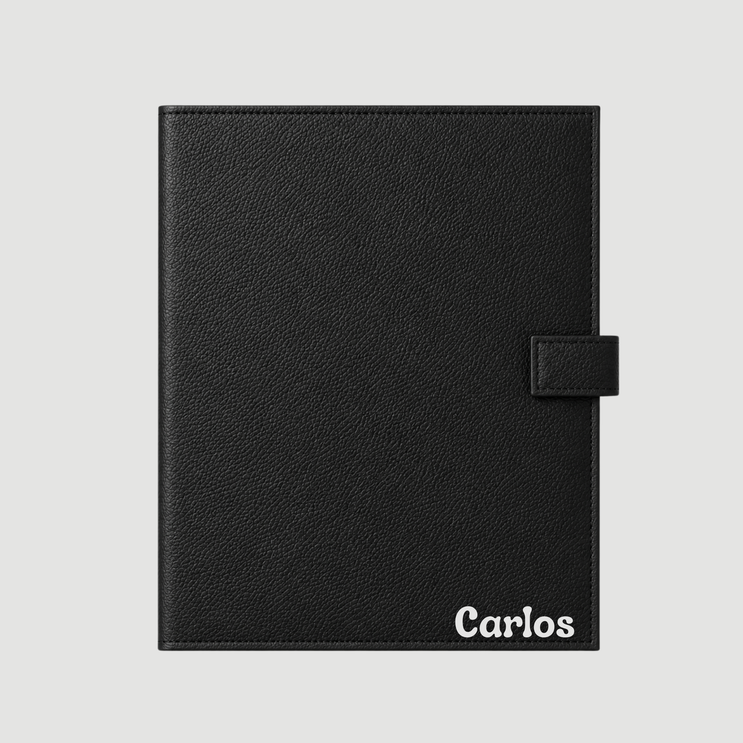 Carpeta para revistas y tratados con nombre