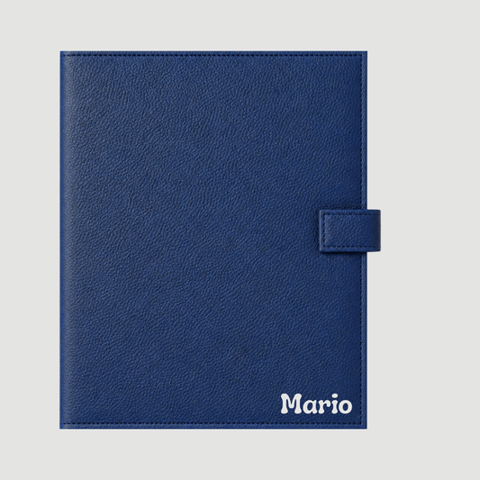 Carpeta para revistas y tratados con nombre