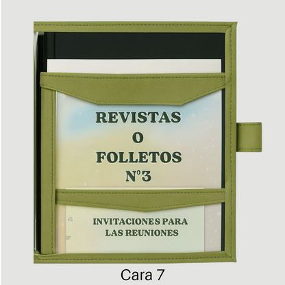 Carpeta para revistas y tratados