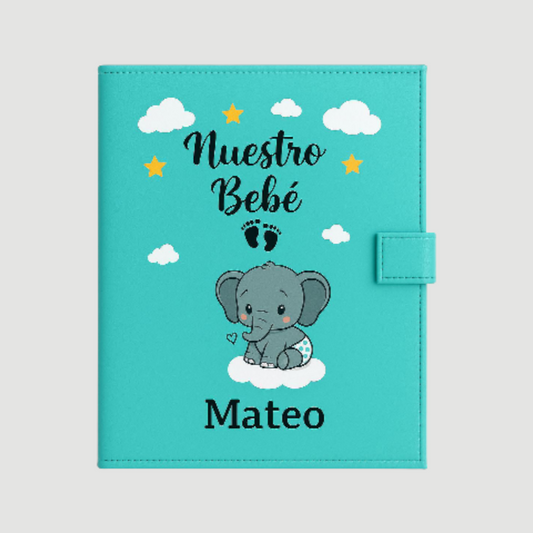 Carpeta Porta Documentos Bebés